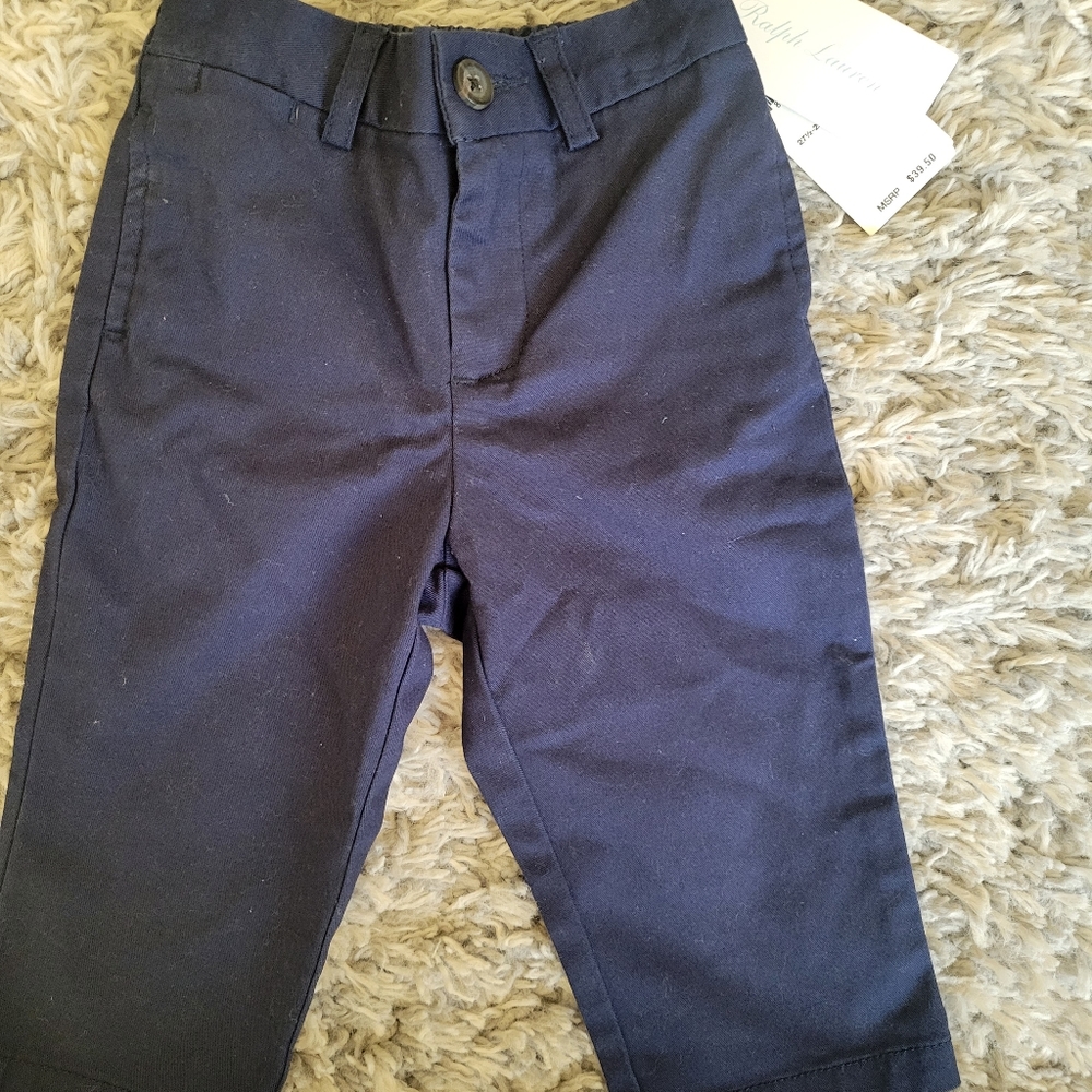 Ralph Lauren navy pants